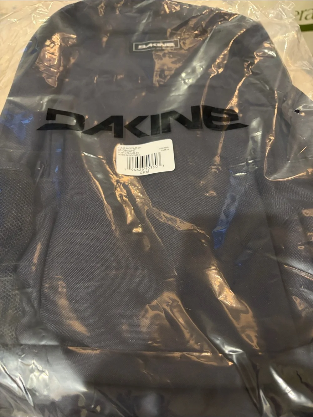 Dakine Midnight Navy Class 25 L Backpack/NWT